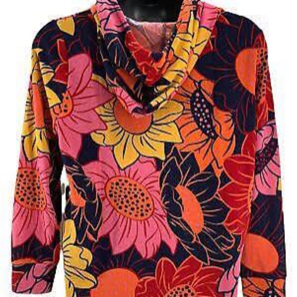 G.I.L.I. Multicolor Patterned Garment - Picture 7 of 7